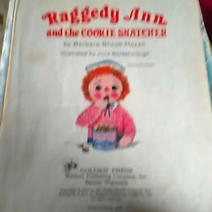 Third printing of raggedy ann 1974
